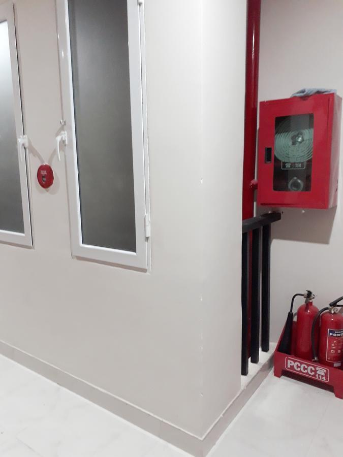 Airstar Serviced Apartment Ho Şi Min Dış mekan fotoğraf