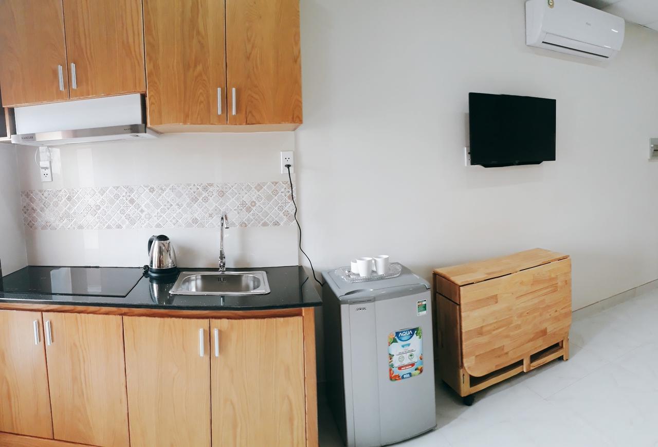 Airstar Serviced Apartment Ho Şi Min Dış mekan fotoğraf