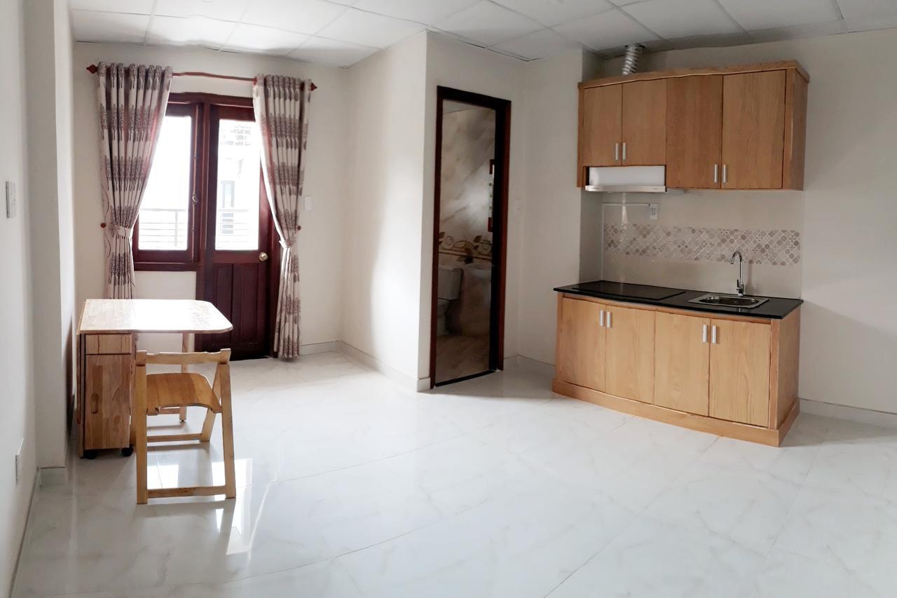 Airstar Serviced Apartment Ho Şi Min Dış mekan fotoğraf
