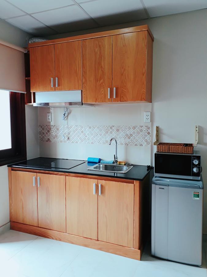 Airstar Serviced Apartment Ho Şi Min Dış mekan fotoğraf