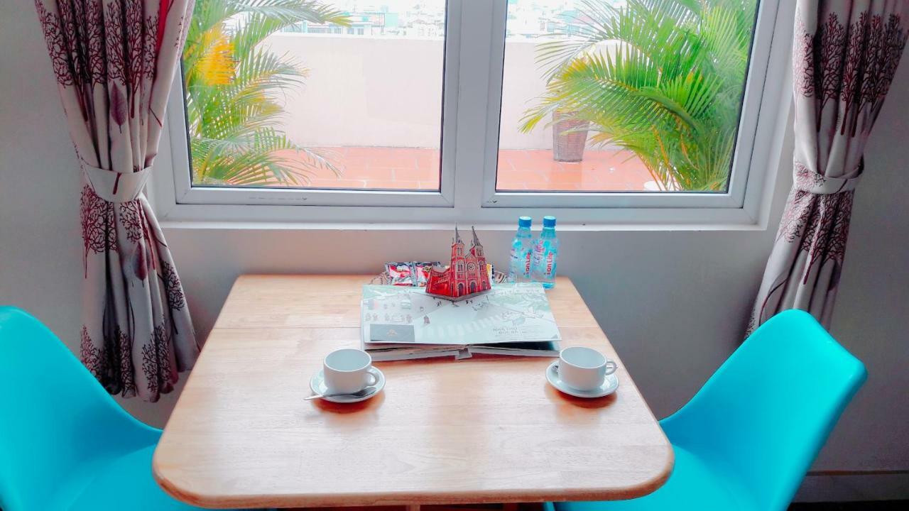 Airstar Serviced Apartment Ho Şi Min Dış mekan fotoğraf