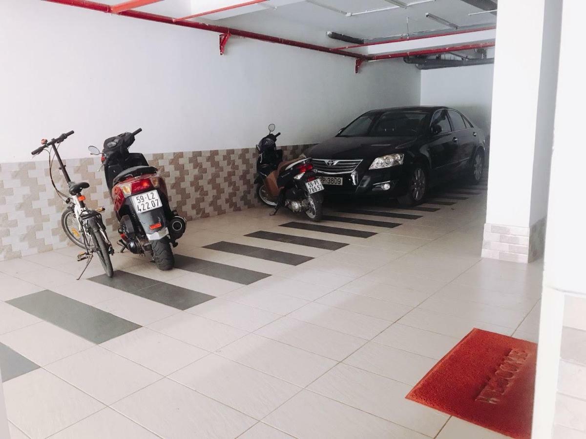 Airstar Serviced Apartment Ho Şi Min Dış mekan fotoğraf