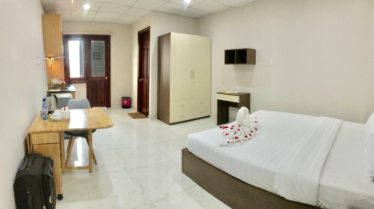 Airstar Serviced Apartment Ho Şi Min Dış mekan fotoğraf