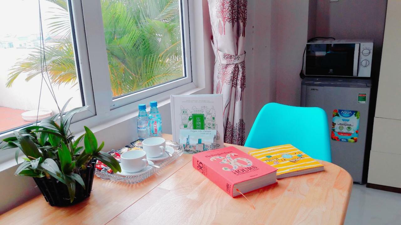 Airstar Serviced Apartment Ho Şi Min Dış mekan fotoğraf