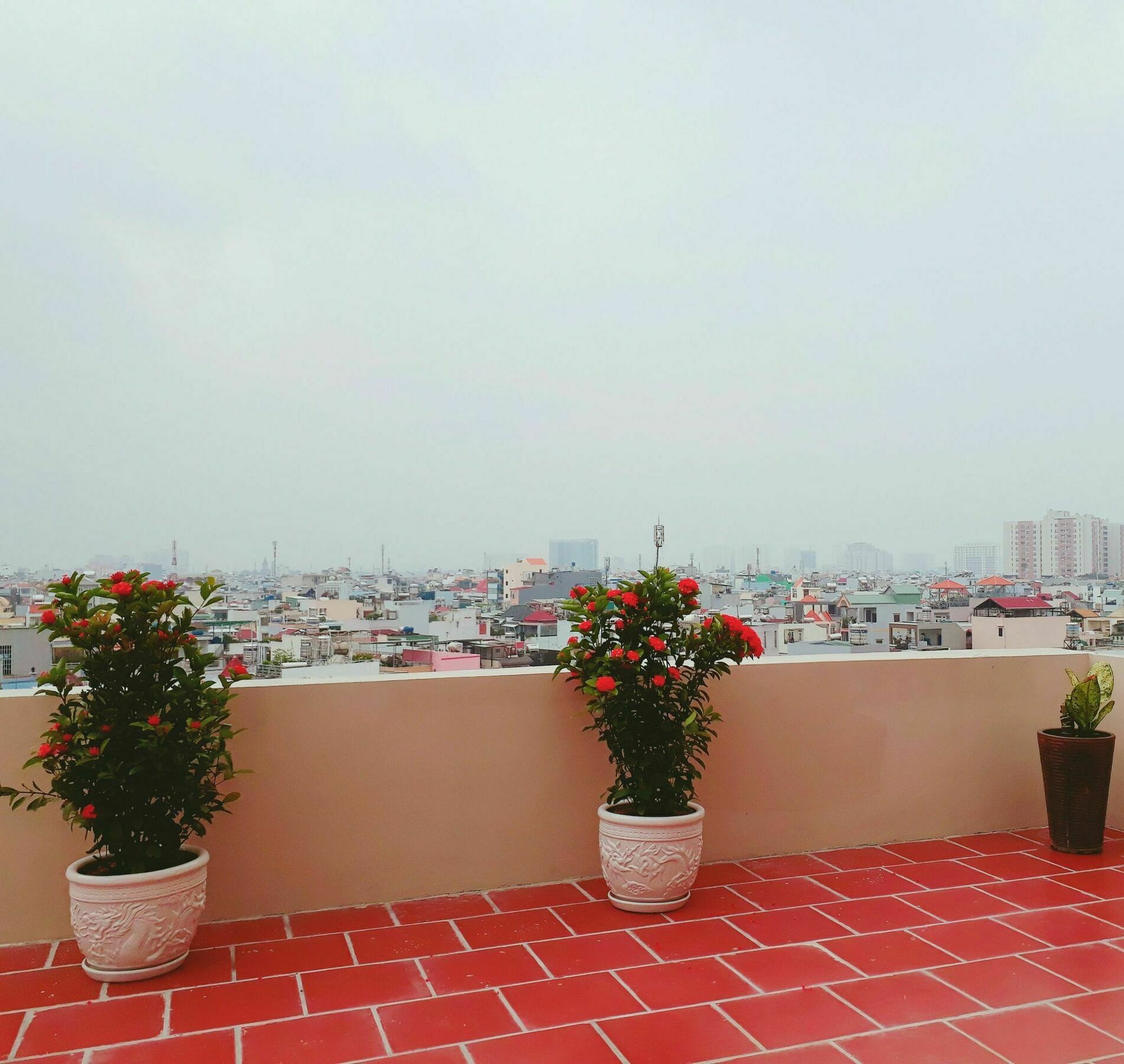 Airstar Serviced Apartment Ho Şi Min Dış mekan fotoğraf