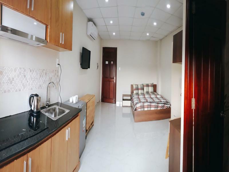 Airstar Serviced Apartment Ho Şi Min Dış mekan fotoğraf