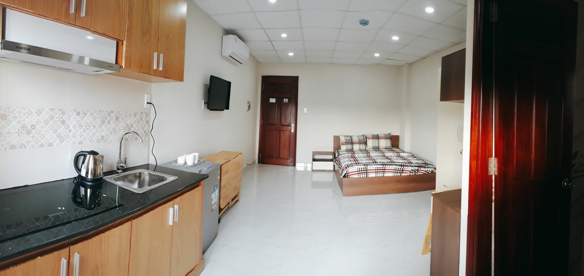 Airstar Serviced Apartment Ho Şi Min Dış mekan fotoğraf
