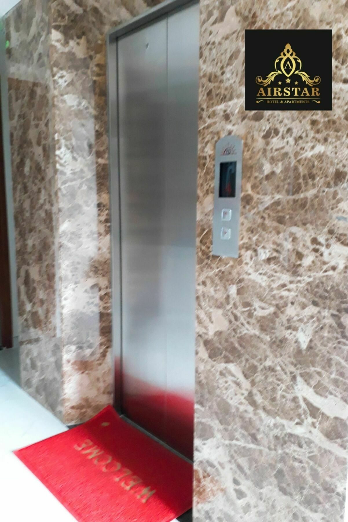 Airstar Serviced Apartment Ho Şi Min Dış mekan fotoğraf