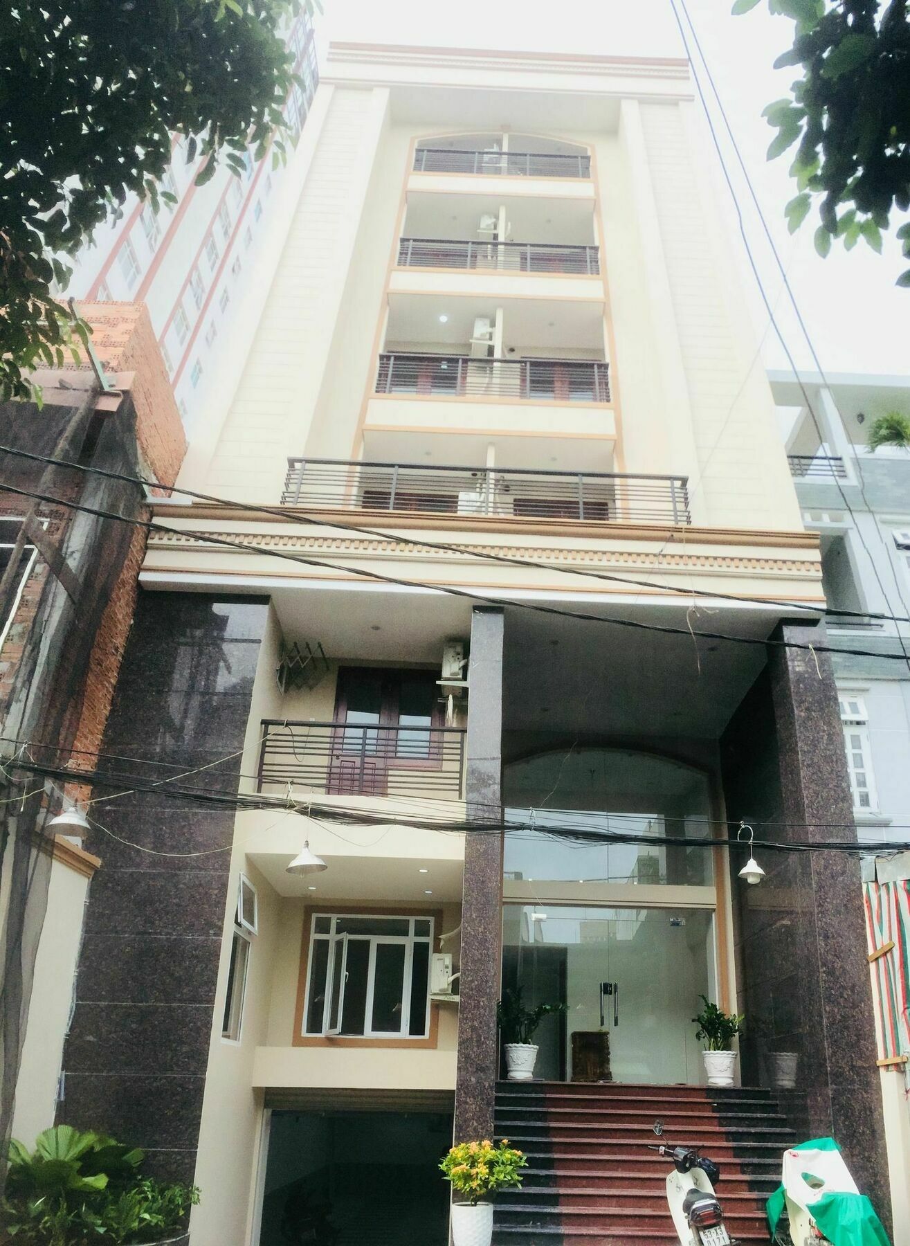 Airstar Serviced Apartment Ho Şi Min Dış mekan fotoğraf