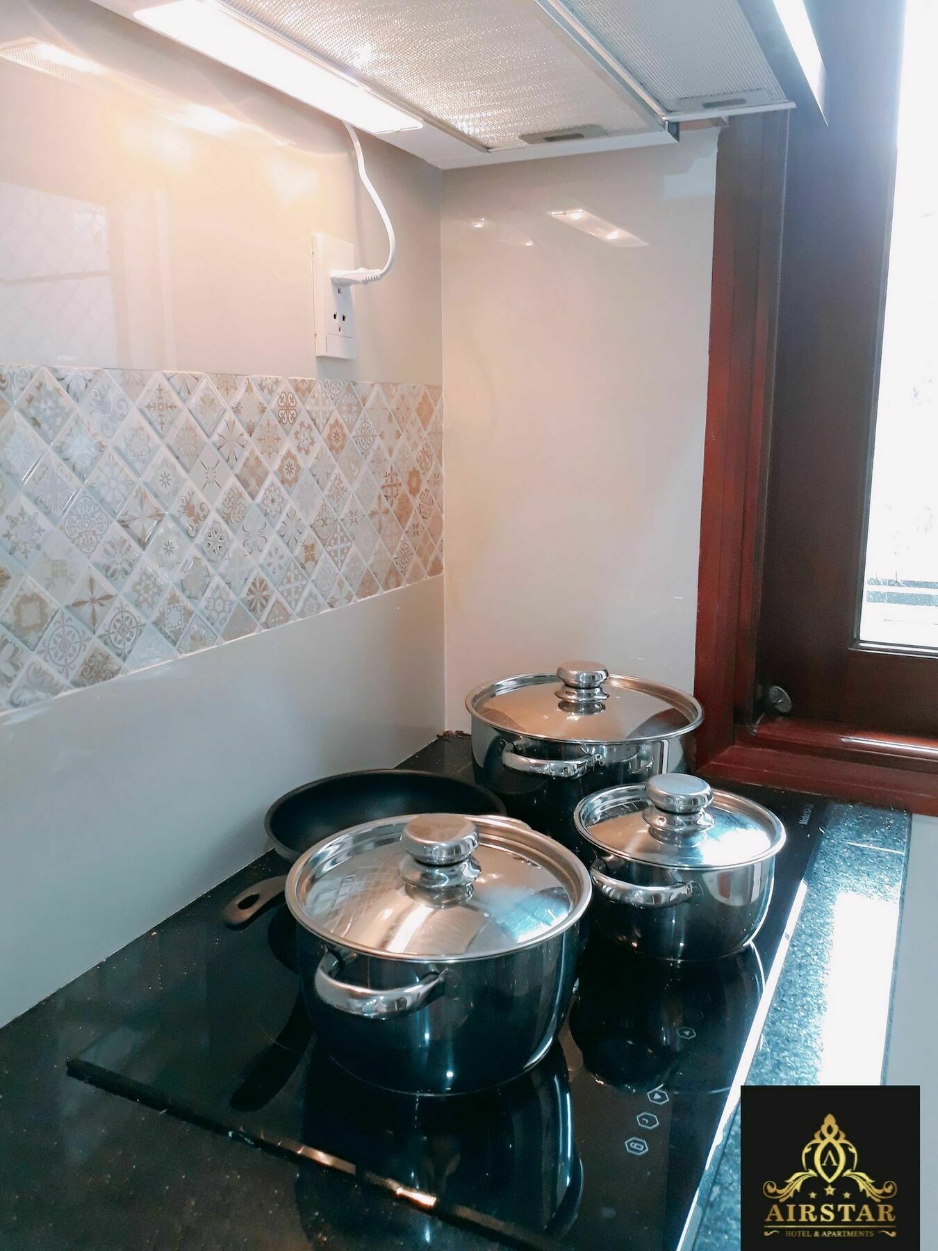 Airstar Serviced Apartment Ho Şi Min Dış mekan fotoğraf