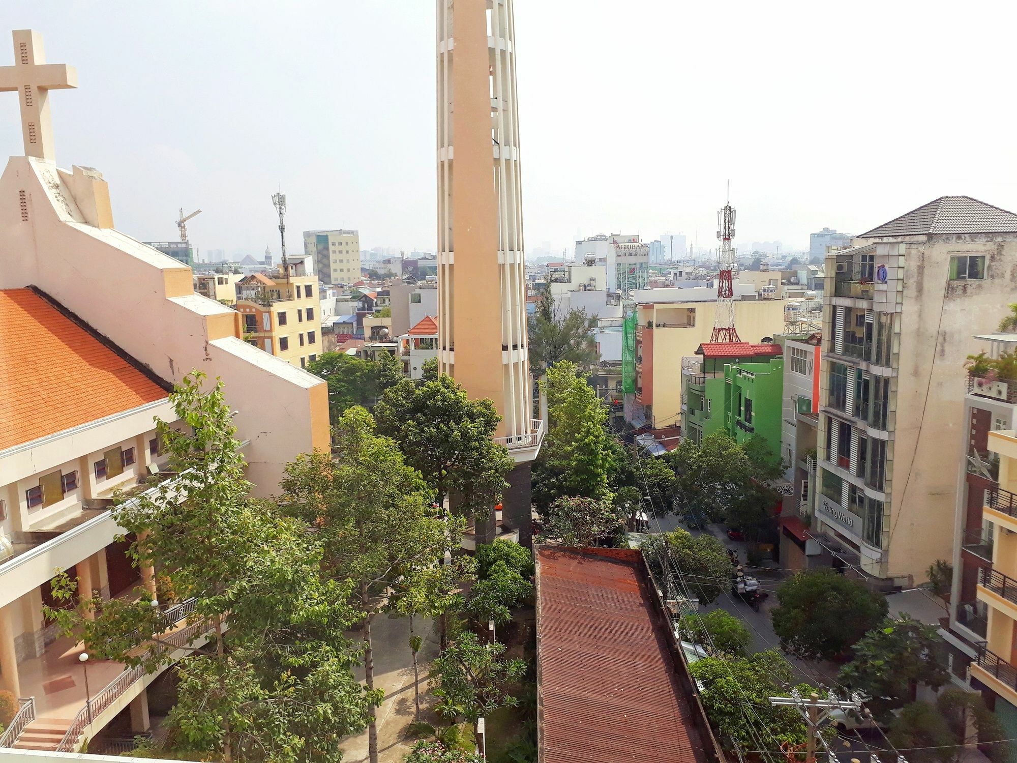 Airstar Serviced Apartment Ho Şi Min Dış mekan fotoğraf