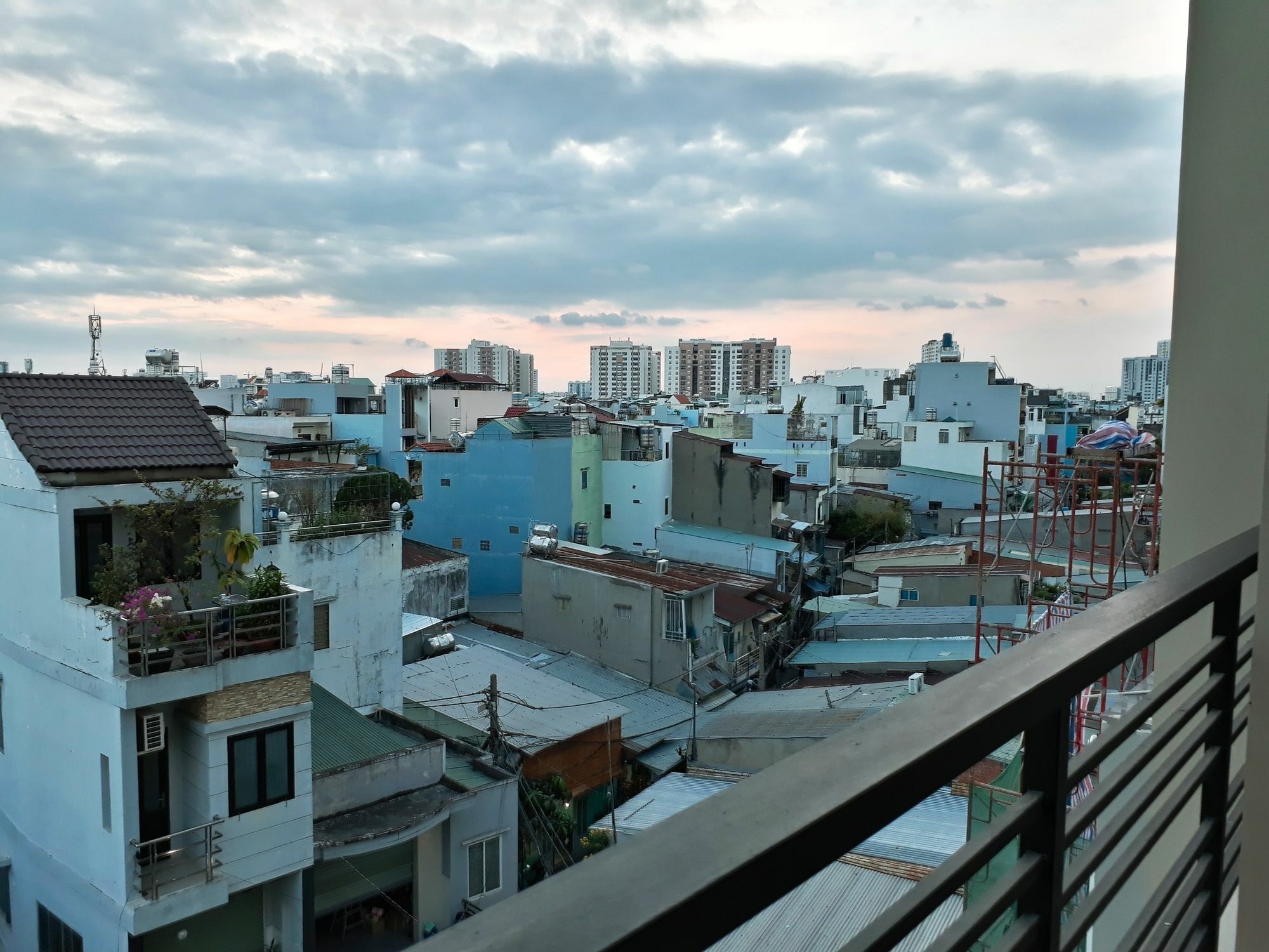 Airstar Serviced Apartment Ho Şi Min Dış mekan fotoğraf