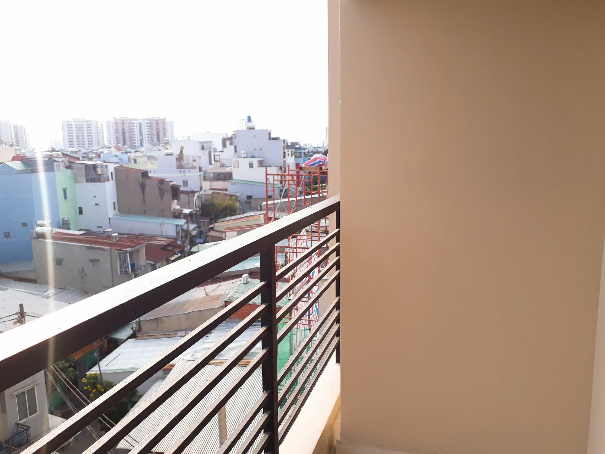 Airstar Serviced Apartment Ho Şi Min Dış mekan fotoğraf