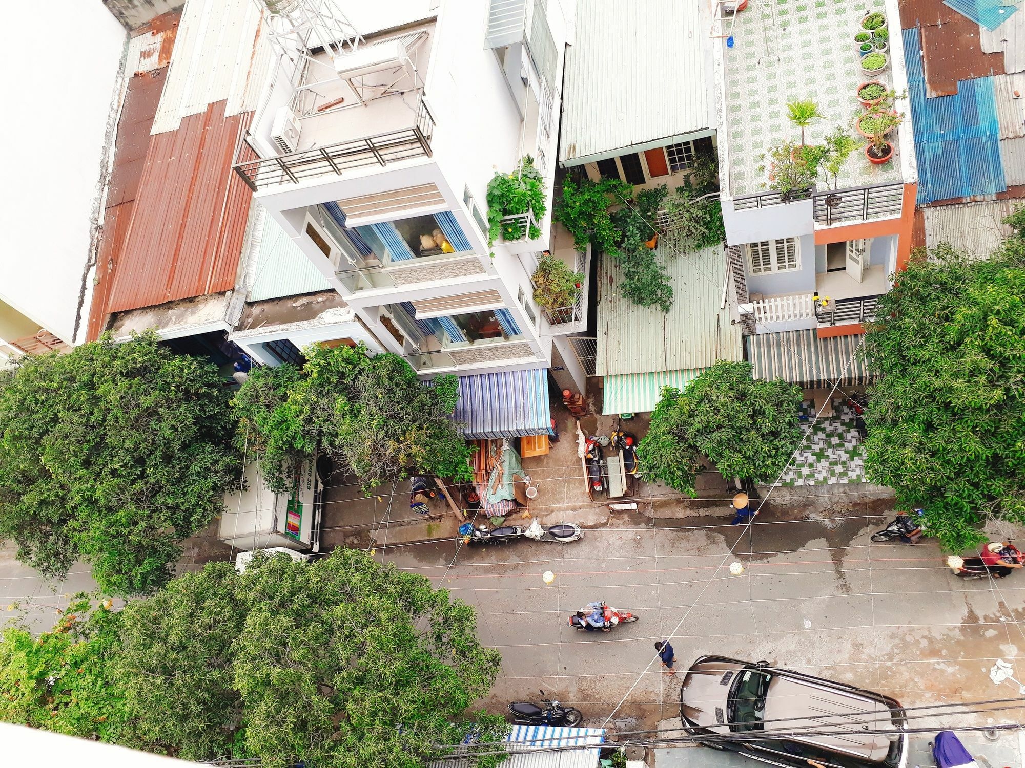 Airstar Serviced Apartment Ho Şi Min Dış mekan fotoğraf